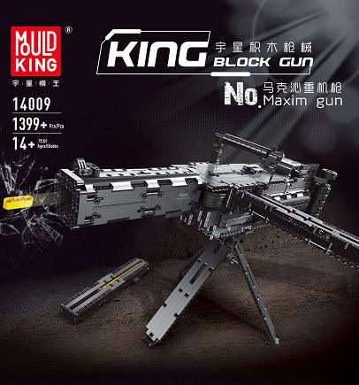 Mould King 14016 - Double-Barreled Shotgun