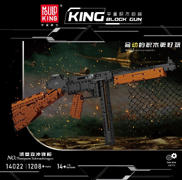 Mould King 14016 - Double-Barreled Shotgun