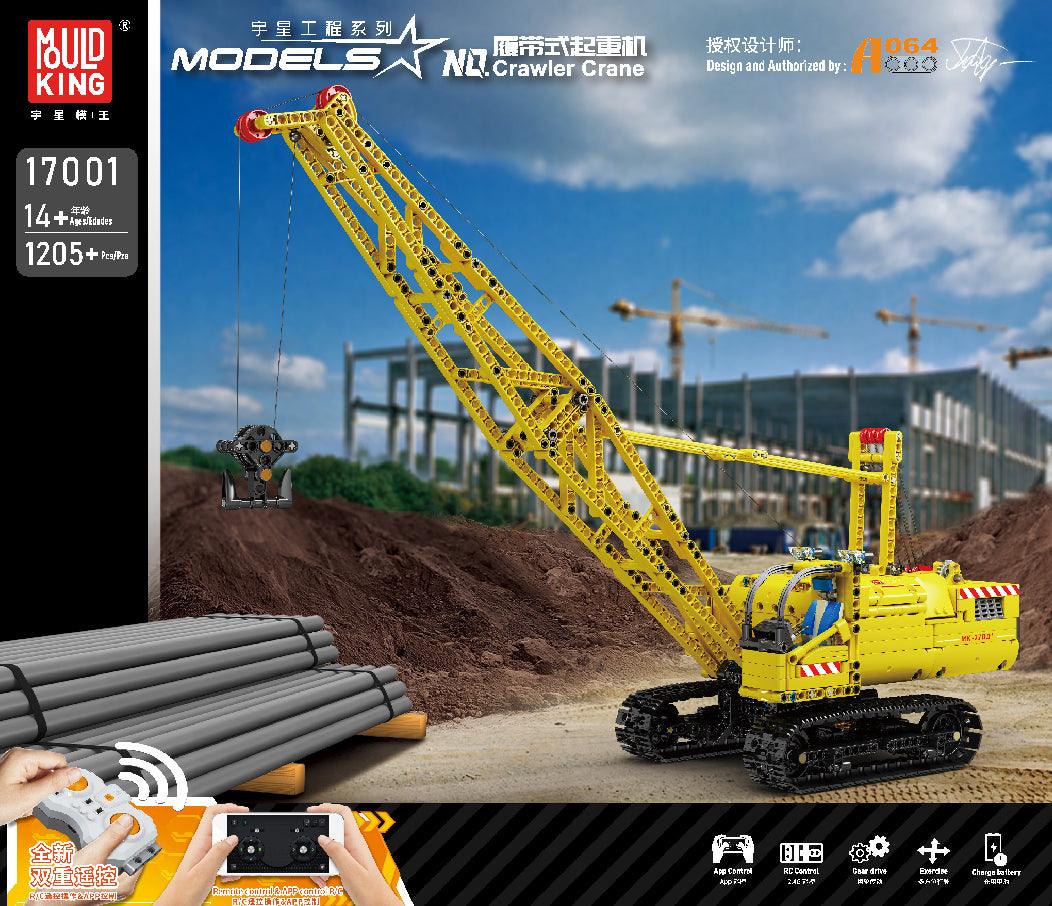 Mould King Heavy Duty Crawler Crane (17002)