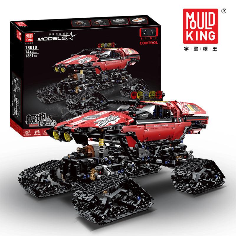 Lego technic polar discount explorer