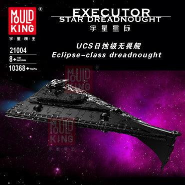 10368pcs MOULDKING 21004 Star Wars UCS Dreadnought Star Destroyer