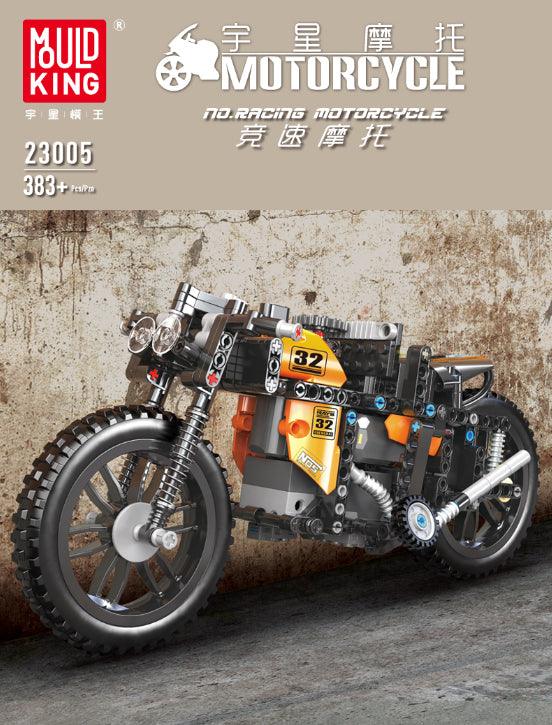 Mould King 23005 Racing motorcycle APP 383PCS Building Block