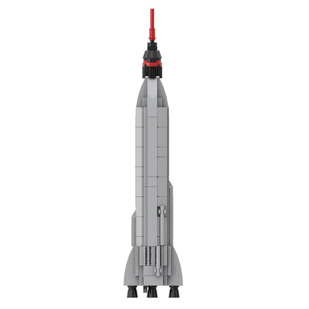 Lego mercury online rocket