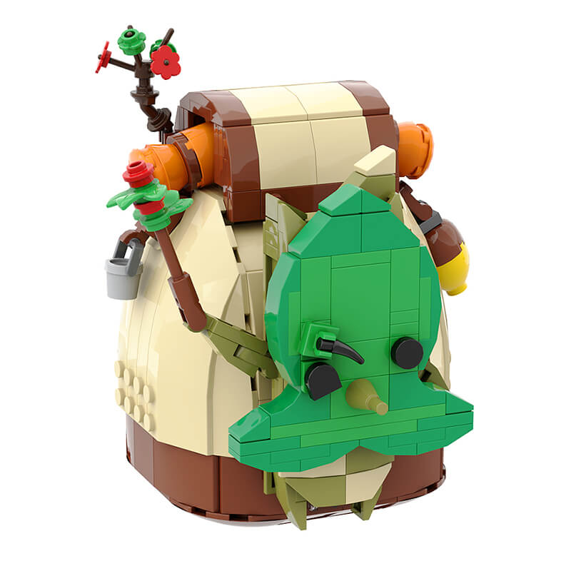 327PCS Korok With Bag-Zelda MOC Building Block Bricks |MocPixel 
