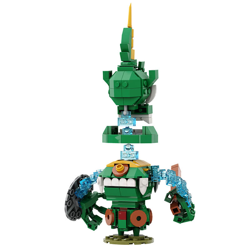 Soldier /Captain / Steward Construct - Zelda MOC Building Block Bricks –  mocpixel