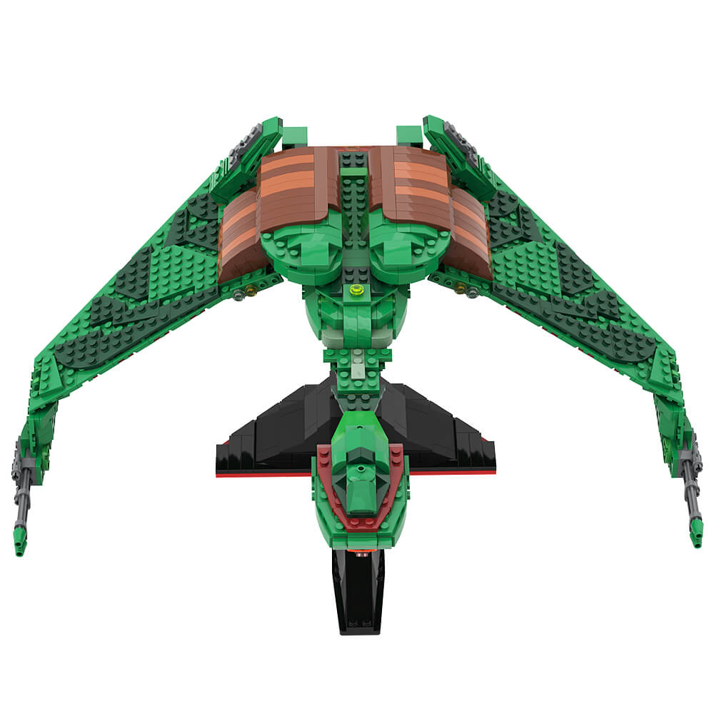 100PCS Mini Klingon Bird of Prey MOC Building Block Bricks – mocpixel