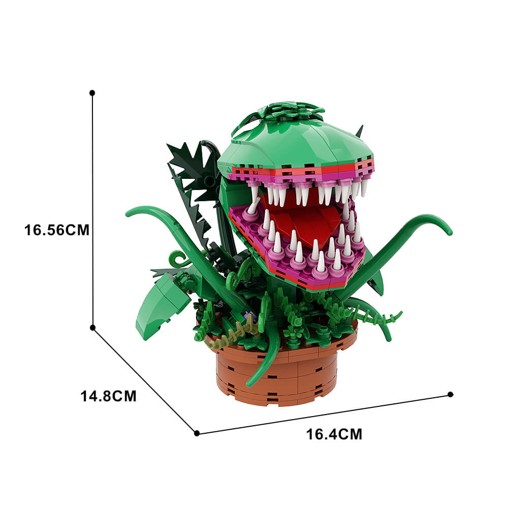 LEGO MOC Fantastic BrickHeadz and Where to Find Them: The Basilisk