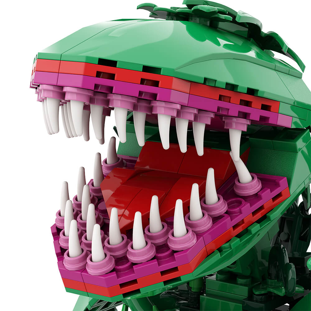 LEGO MOC Fantastic BrickHeadz and Where to Find Them: The Basilisk