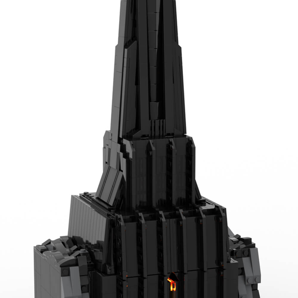 LEGO MOC Eiffel Tower by Serenity