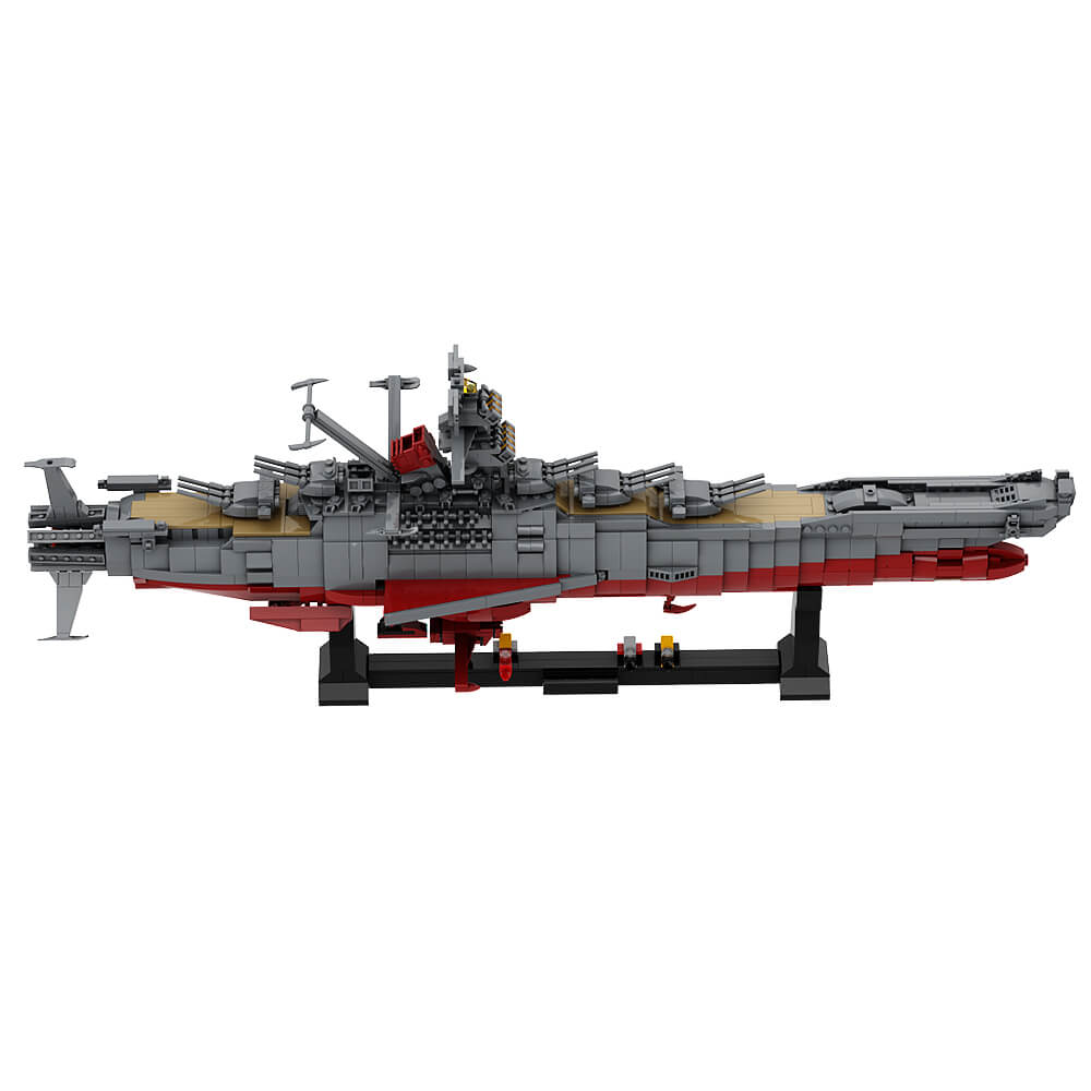  VONADO Space Battleship Yamato Building Blocks Set