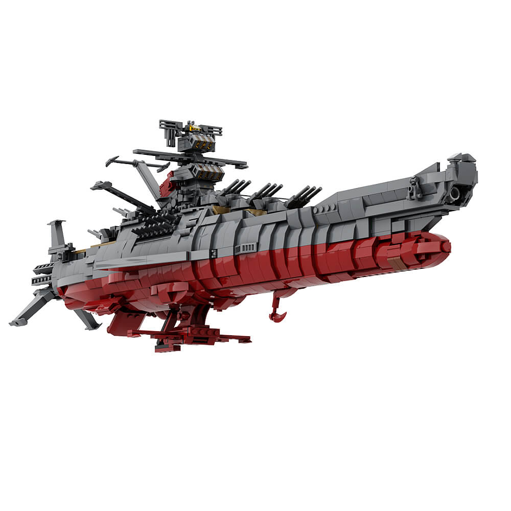  VONADO Space Battleship Yamato Building Blocks Set