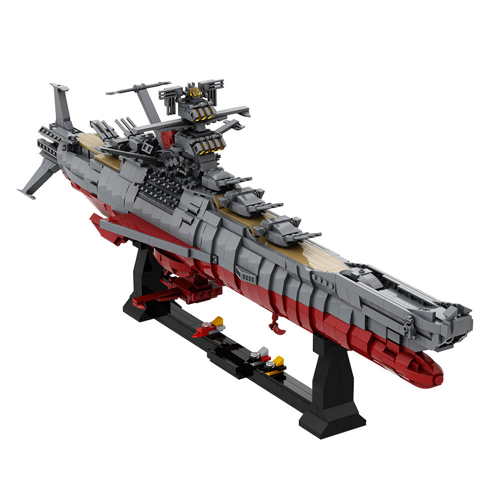  VONADO Space Battleship Yamato Building Blocks Set