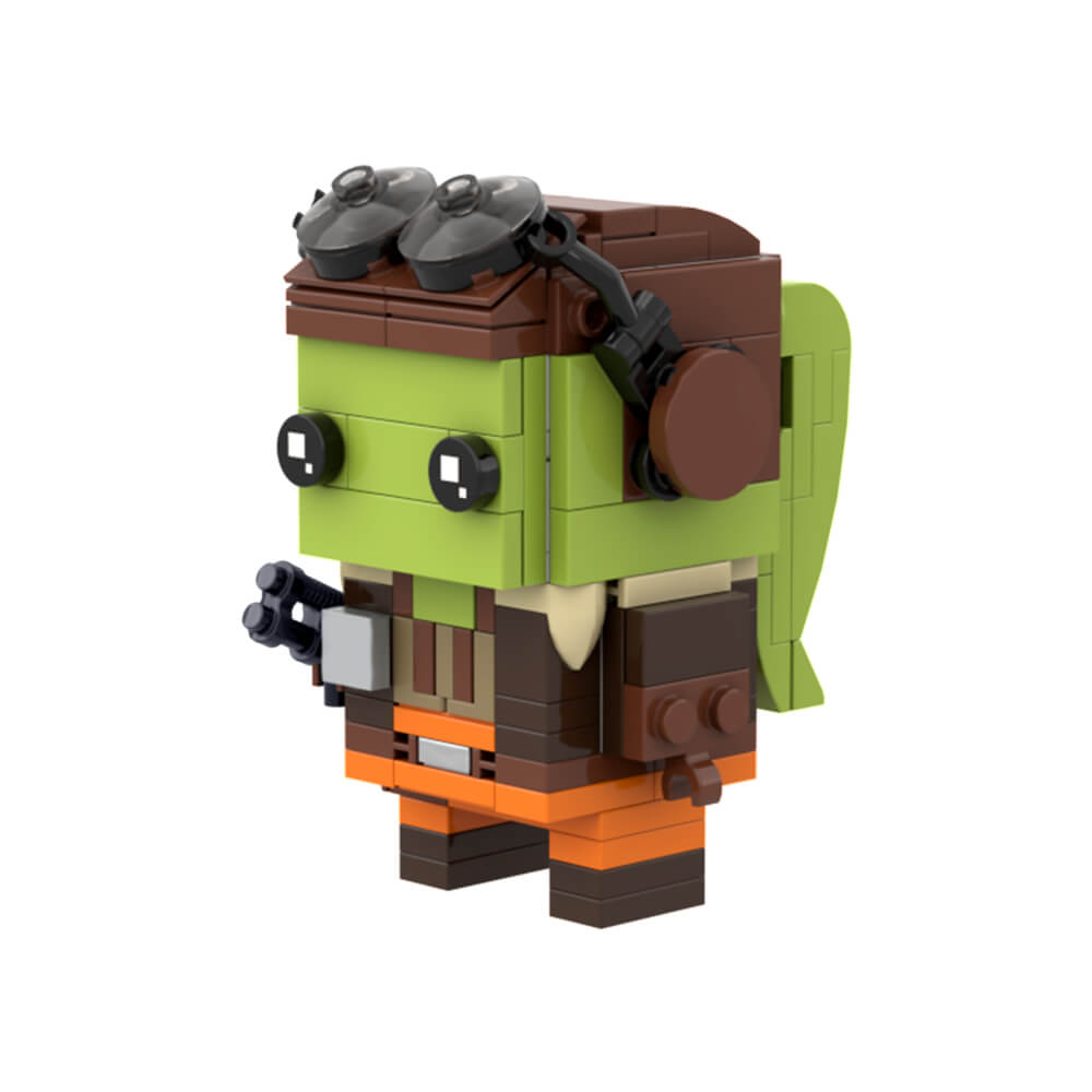 Star wars best sale brickheadz 2019