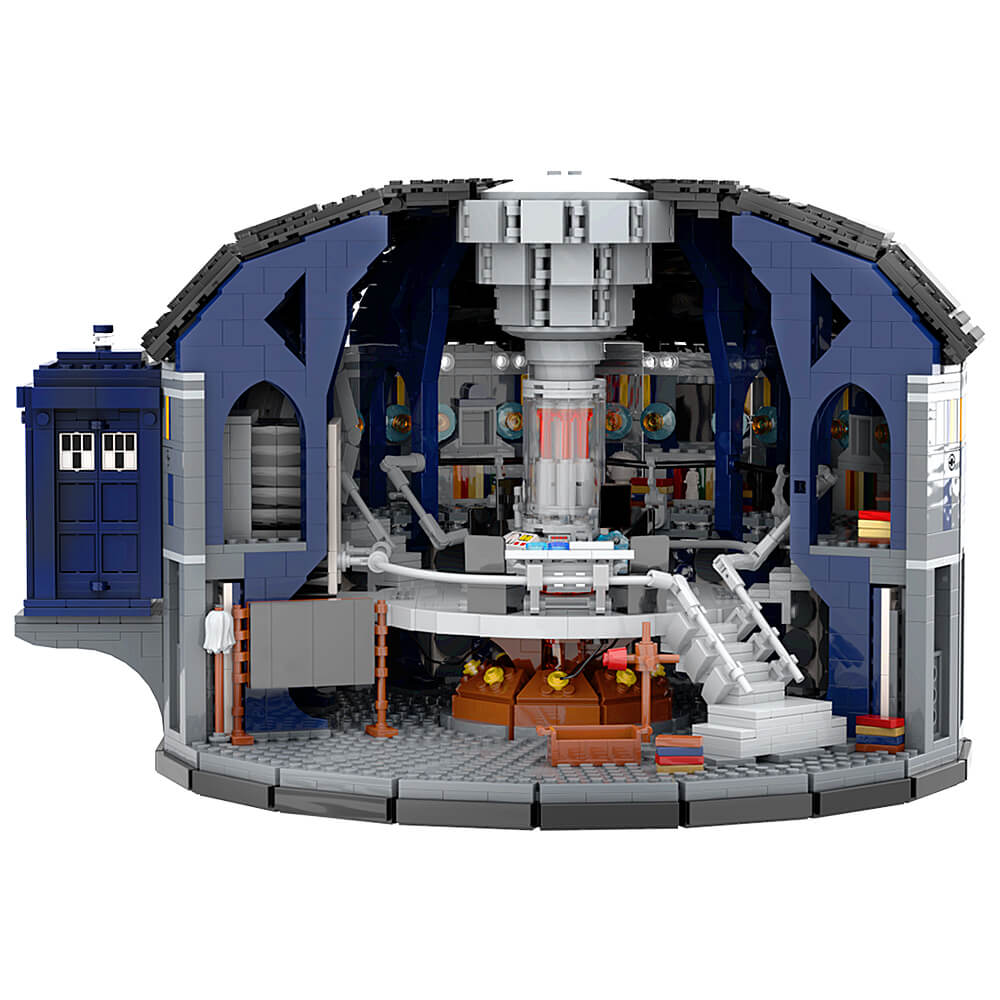 Doctor Who Set store + Dimensions Tardis and 12th Doctor