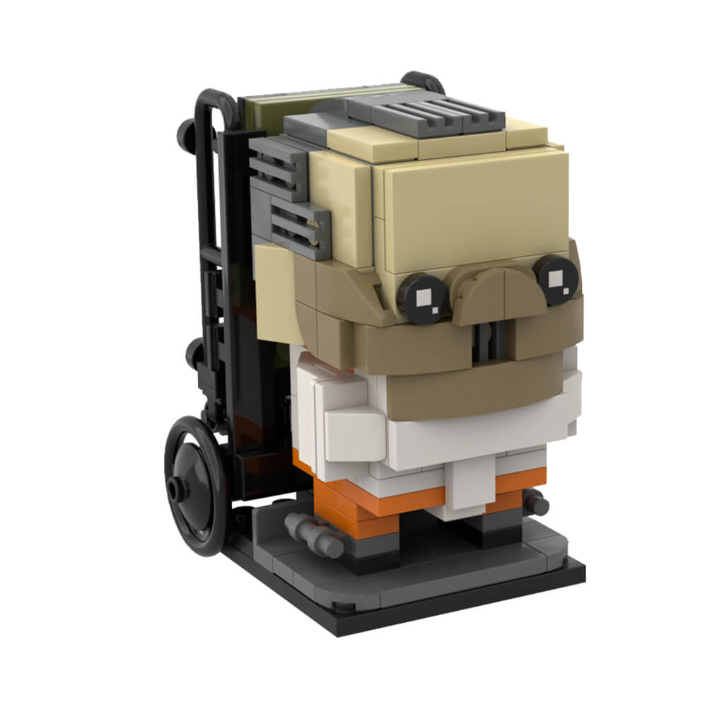 Brickheadz of Killers Voorhees Michael Myers Hannibal Freddy Kruege mocpixel