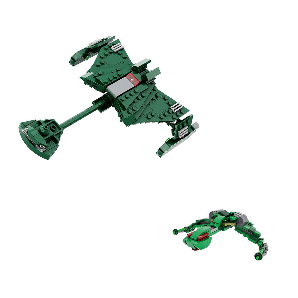 Lego klingon bird online of prey