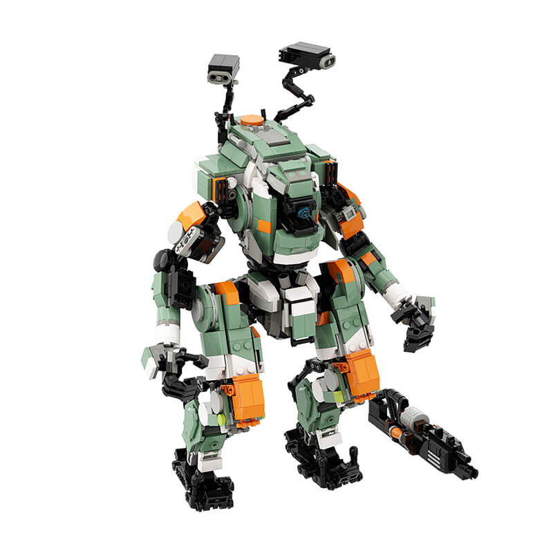 1061PCS Titanfall Mecha BT-7274 MOC Building Block Bricks |MocPixel ...