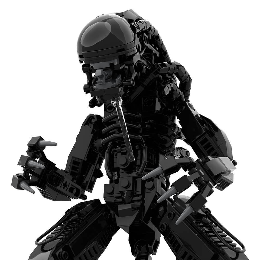 Lego alien xenomorph online set