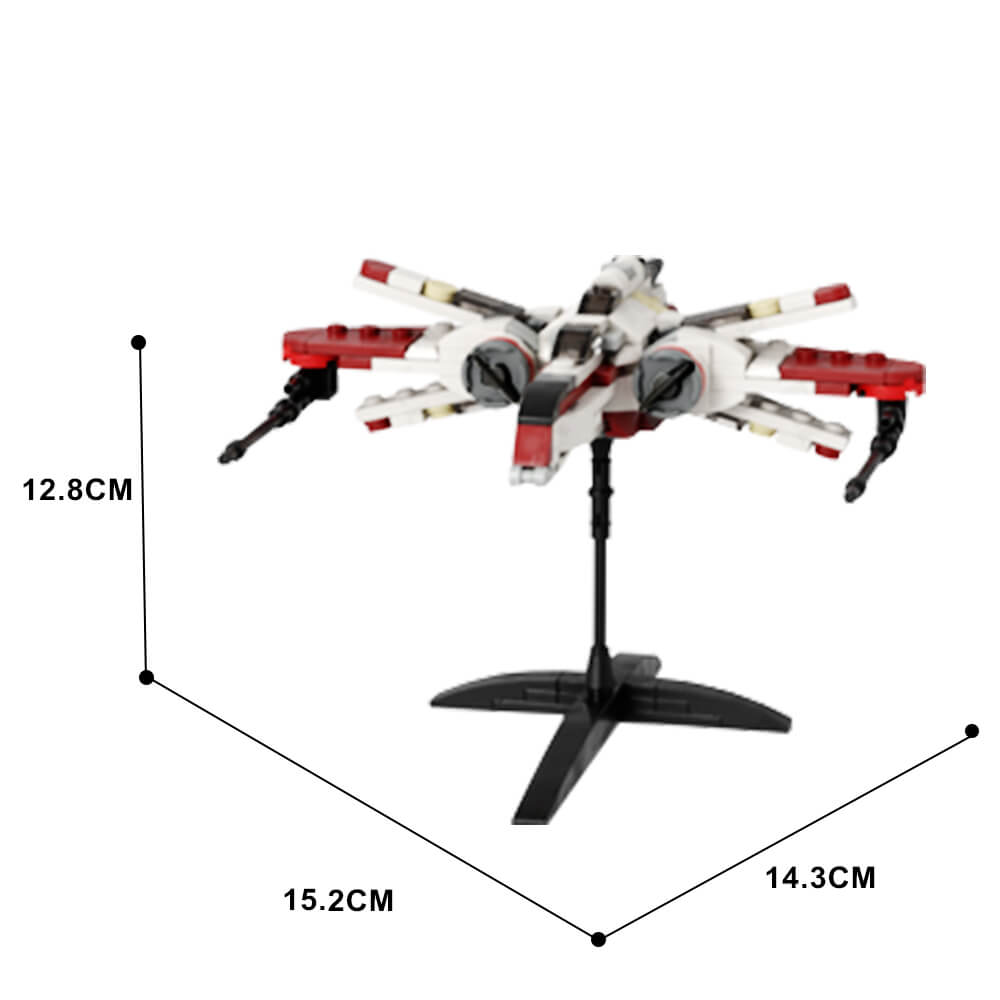 Lego discount Star Wars ARC-170 Starfighter Moc