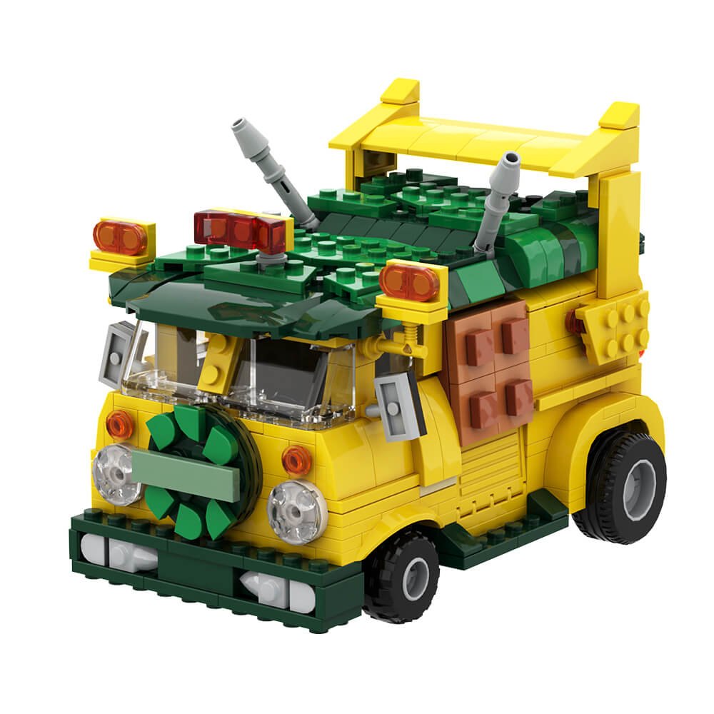 Lego outlet turtle van