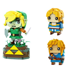 Zelda brickheadz best sale