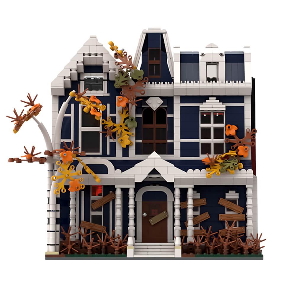 1694PCS Victor Creel House MOC Building Block Bricks |MocPixel – mocpixel