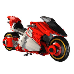 1097PCS Cyberpunk 2077 Bike (Ex:Ride Yaiba Kusanagi) MOC Building