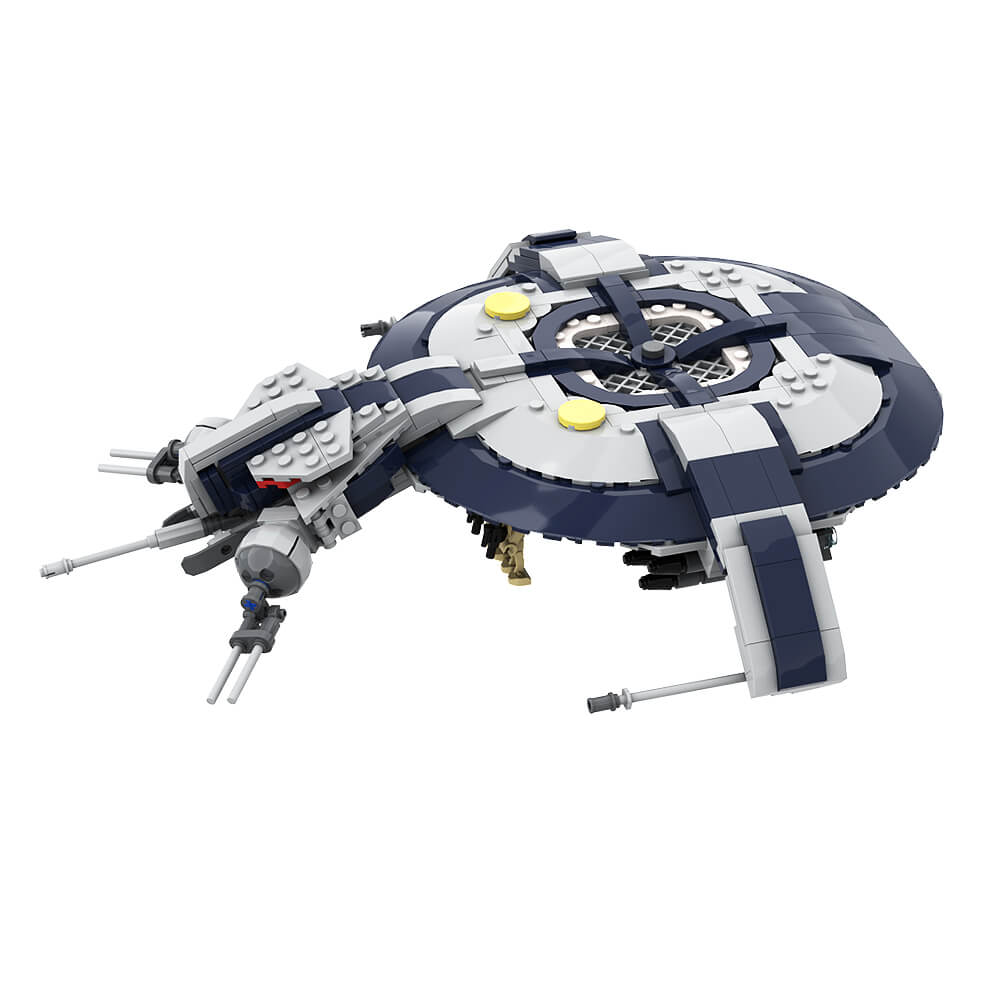 572PCS HMP Droid Gunship Space War MOC Building Block Bricks