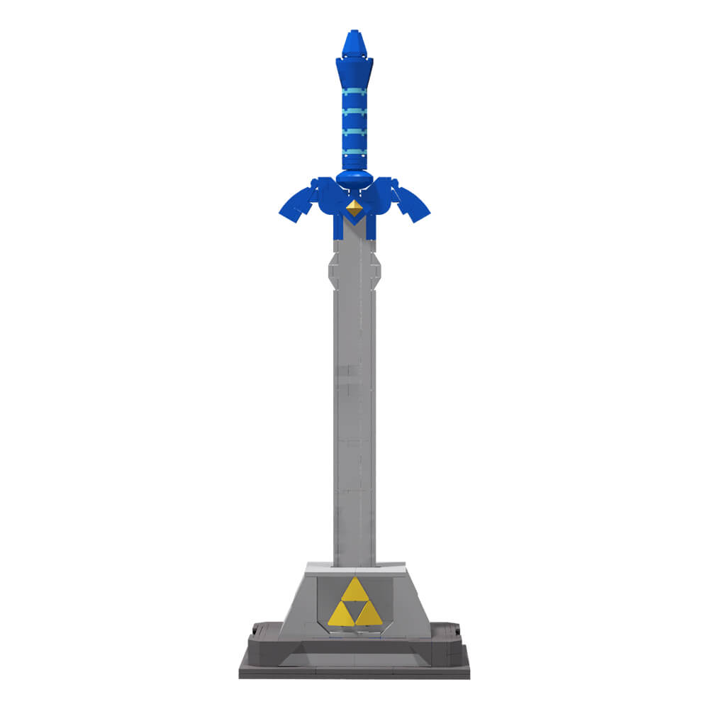 MOC Master Sword  GOBRICKS – BrickMeUpScottie