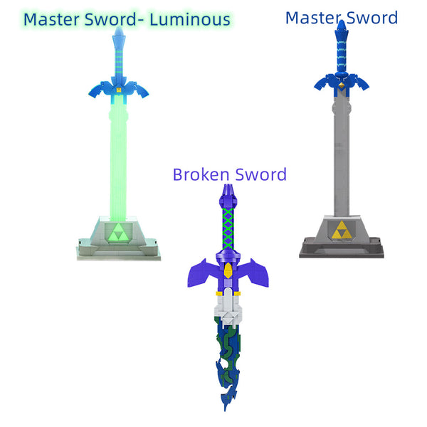 MOC Master Sword  GOBRICKS – BrickMeUpScottie