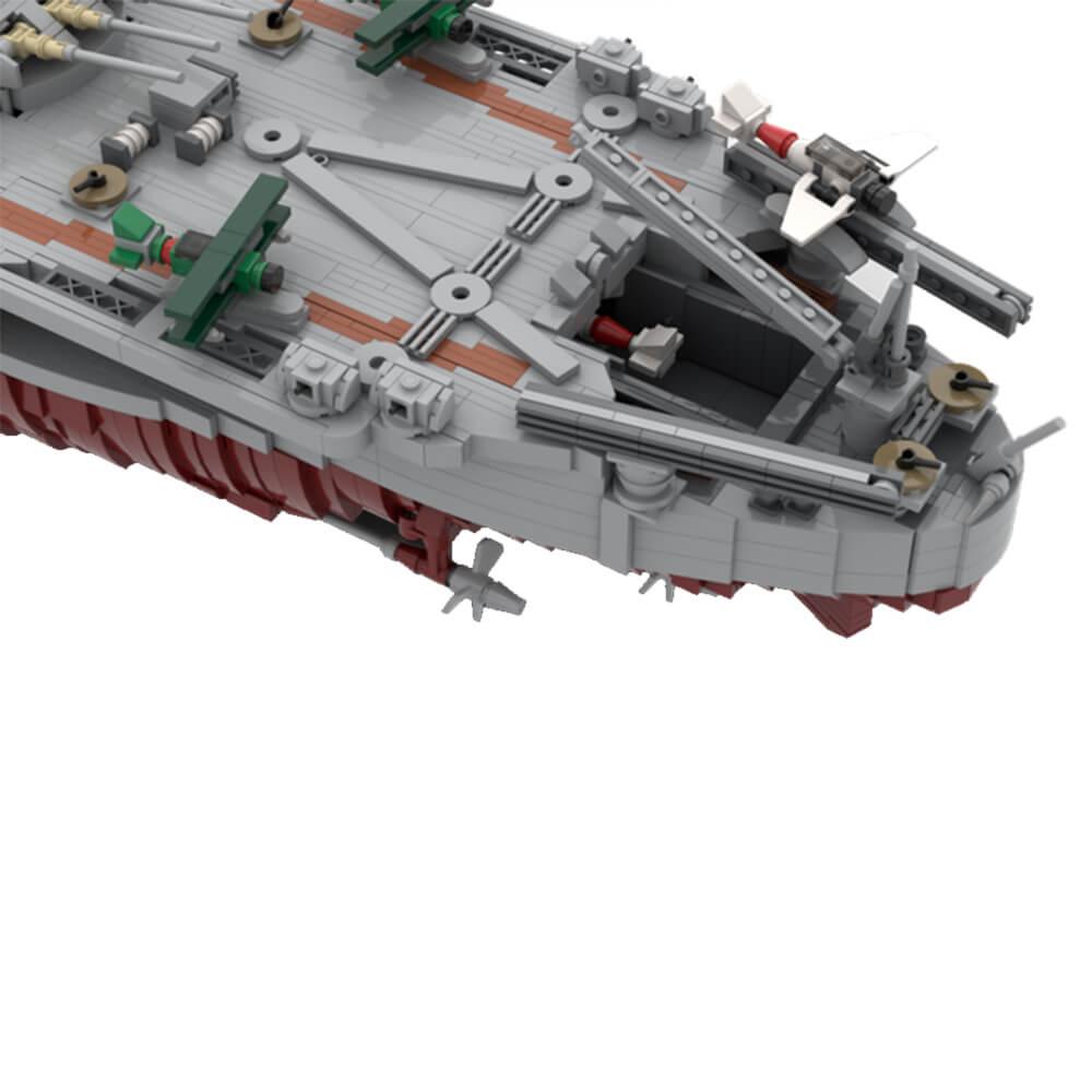 Ijn yamato online lego