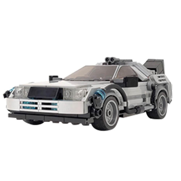 LEGO MOC DeLorean Time Machine by firefabric