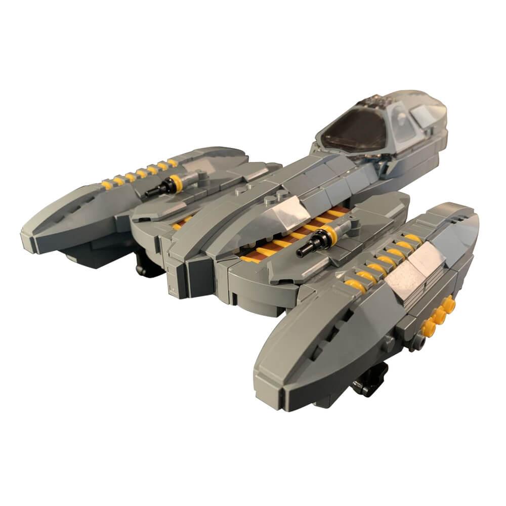 572PCS HMP Droid Gunship Space War MOC Building Block Bricks