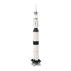 Saturn v lego discount scale