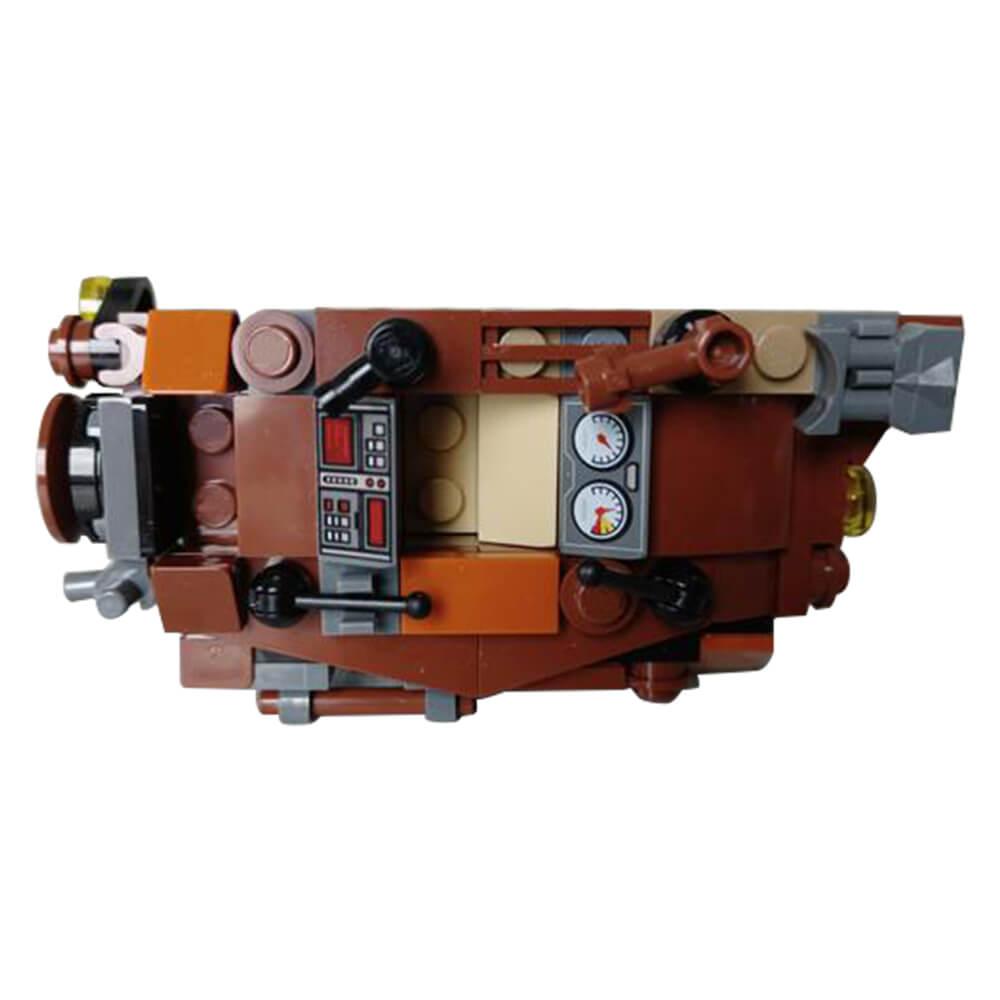 379PCS Sandcrawler Space War MOC Building Block Bricks