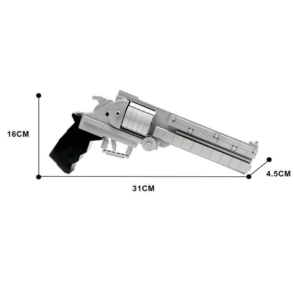 350PCS MOC 22922 AGL Arms .45 Long Colt from Trigun MOC Building