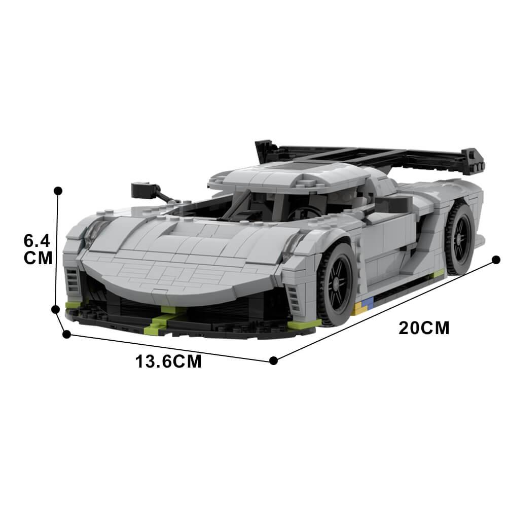 Lego best sale koenigsegg moc