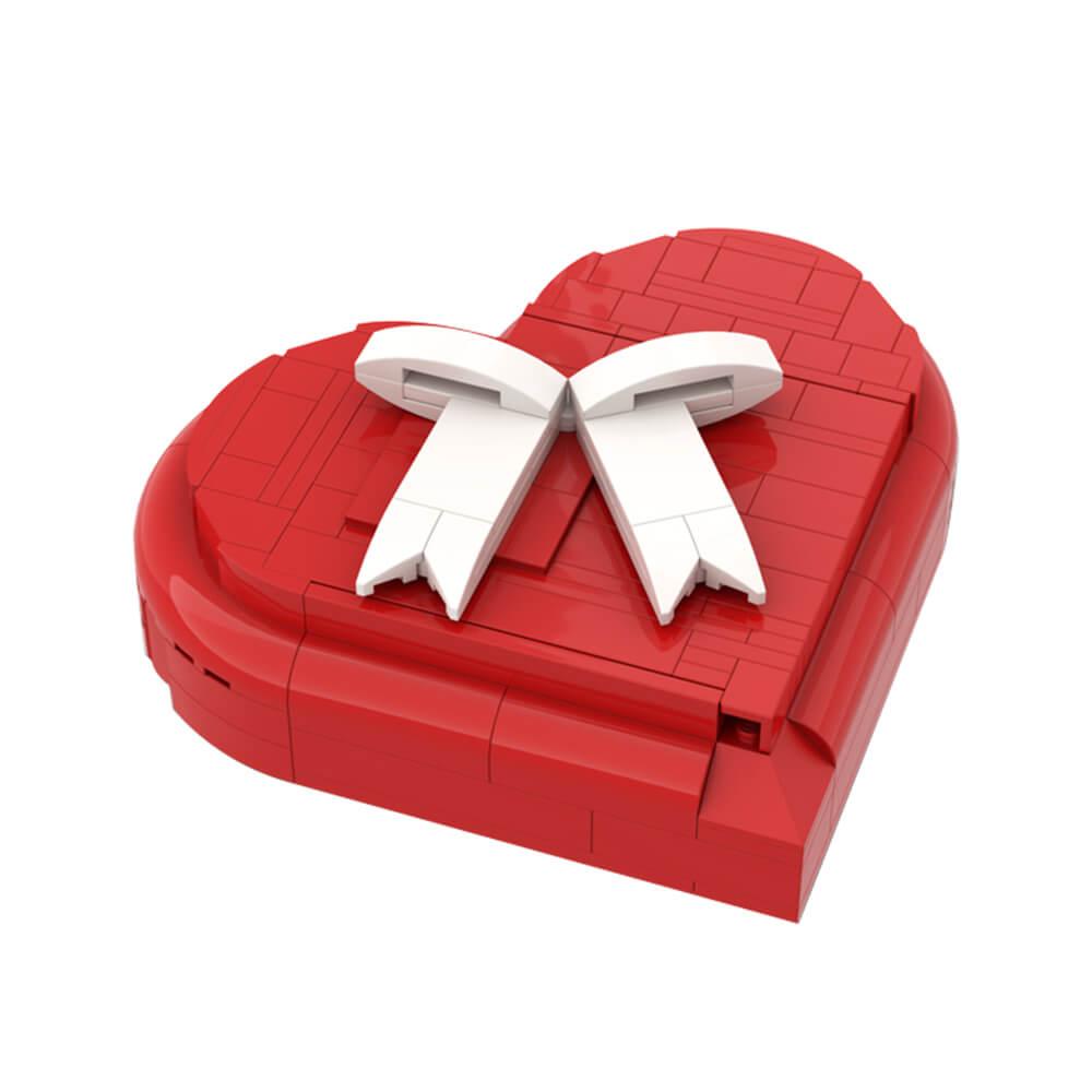 Valentine s Day Faceless Doll Heart Box Love Wedding Proposal