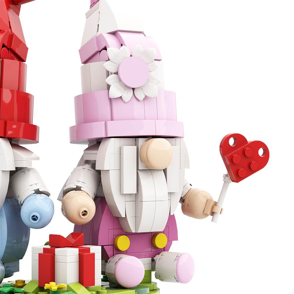 LEGO MOC Companion Cube - Valentine's Day by BrickDesignerNL