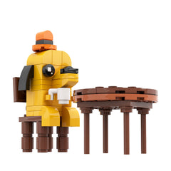 FantasMall Fanta Dog Brick MOC set