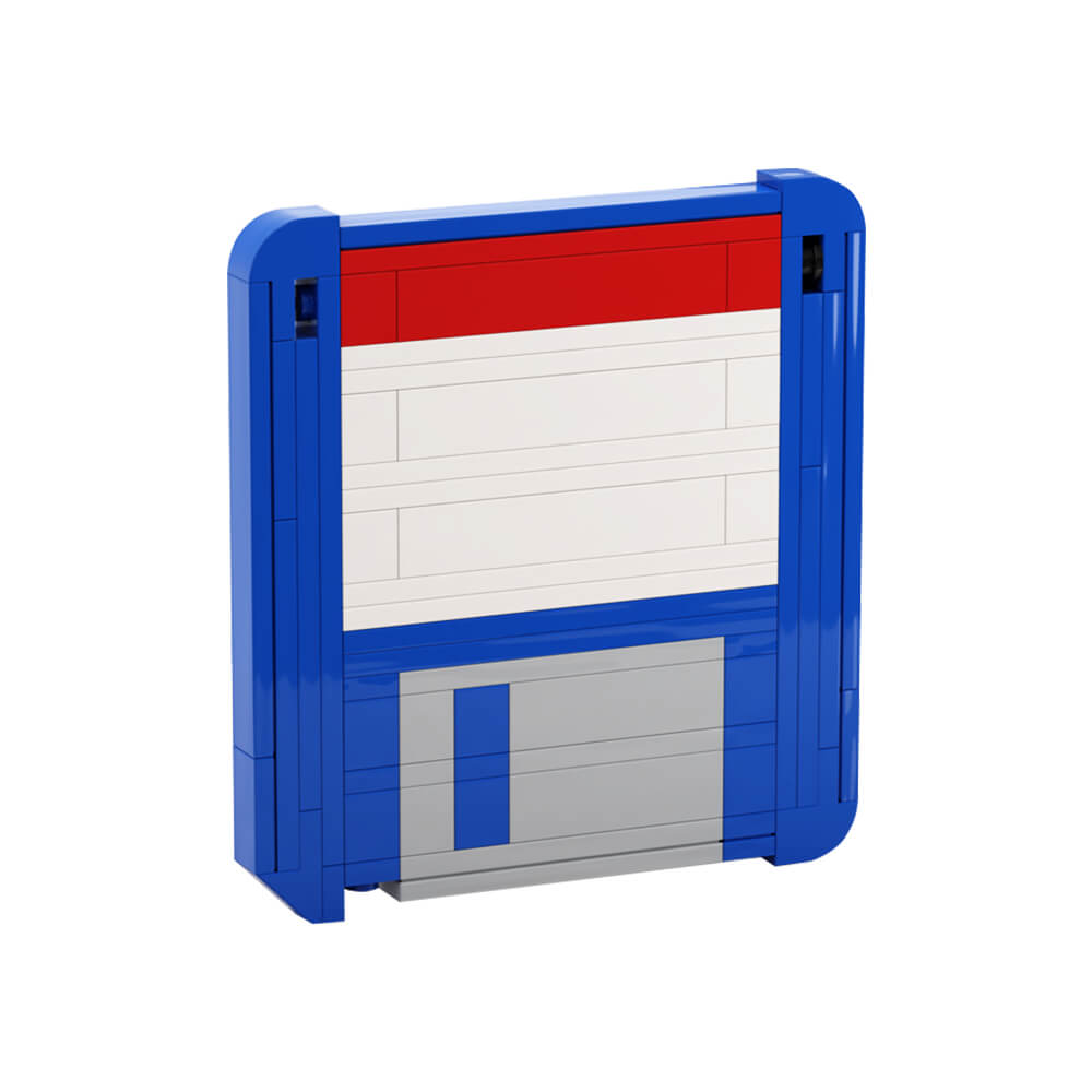 60PCS Save Icon (Floppy Disk) Update MOC Building Block Bricks – mocpixel