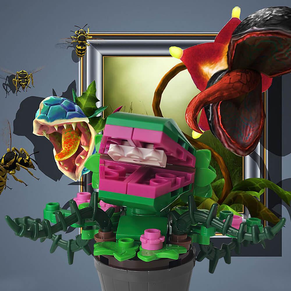 Lego little shop of horrors hot sale